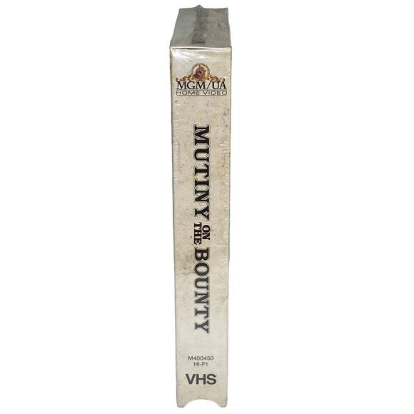 Mutiny on the Bounty VHS Sealed New - Picture 4 of 9